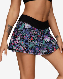 Ultra Skort with Athletic Shorts