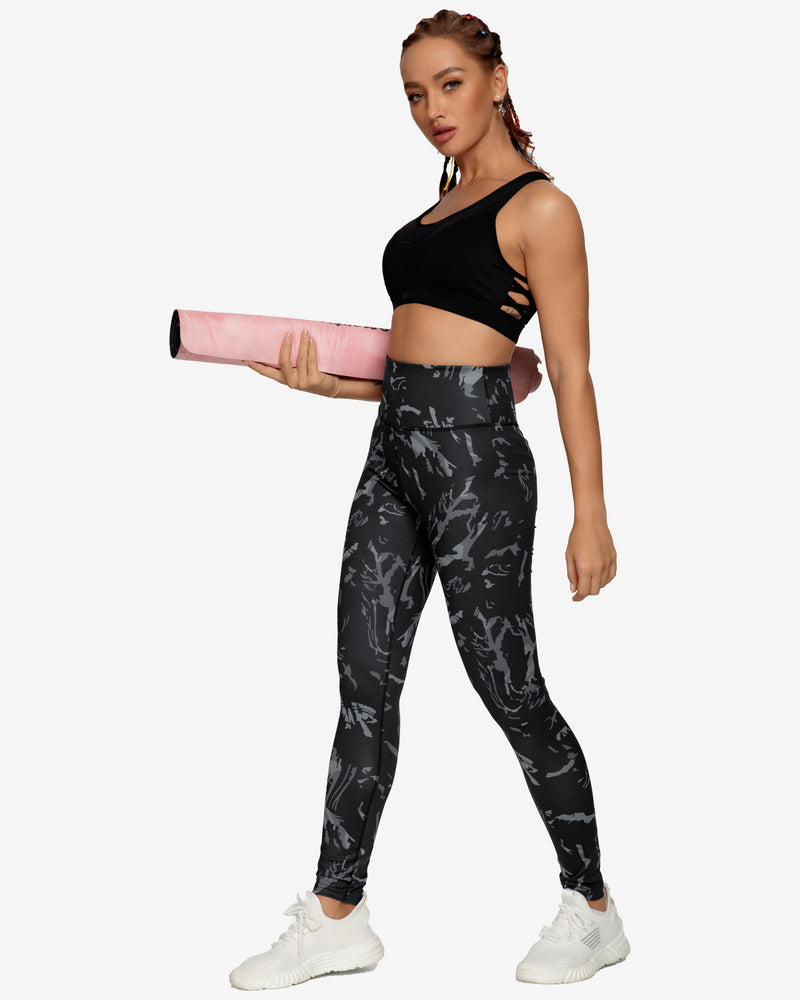 Tummy Control Workout Leggings 8207