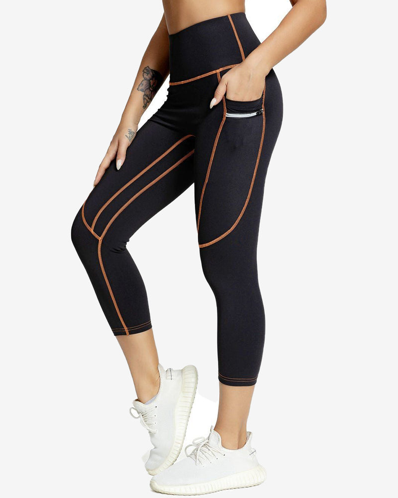 Line Side Pocket Workout Leggings – QUEENIEKE