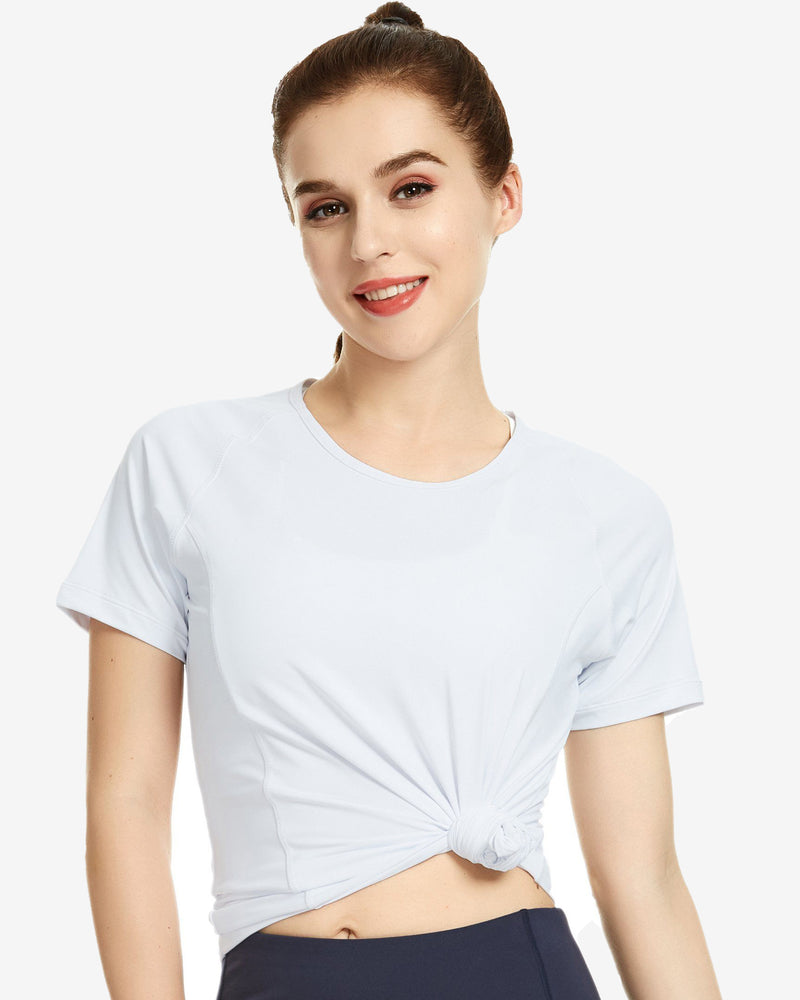 Mix & Mesh T-Shirt Short Sleeve Sports