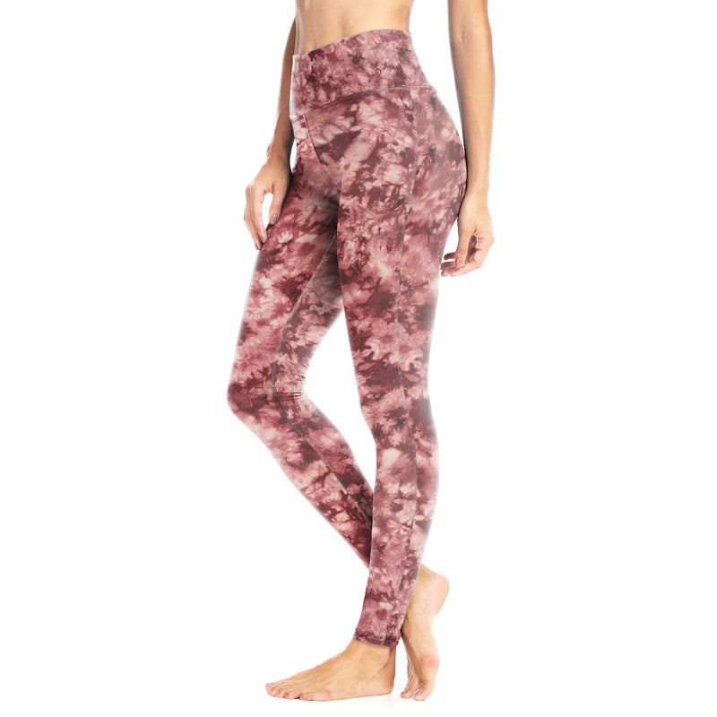 Mid Waist Tummy Control Tights Leggings