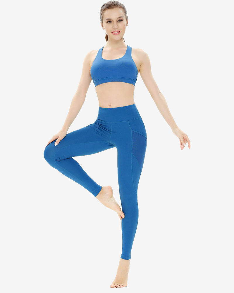 Medium Support Cross Strappy Sport Bra 6017