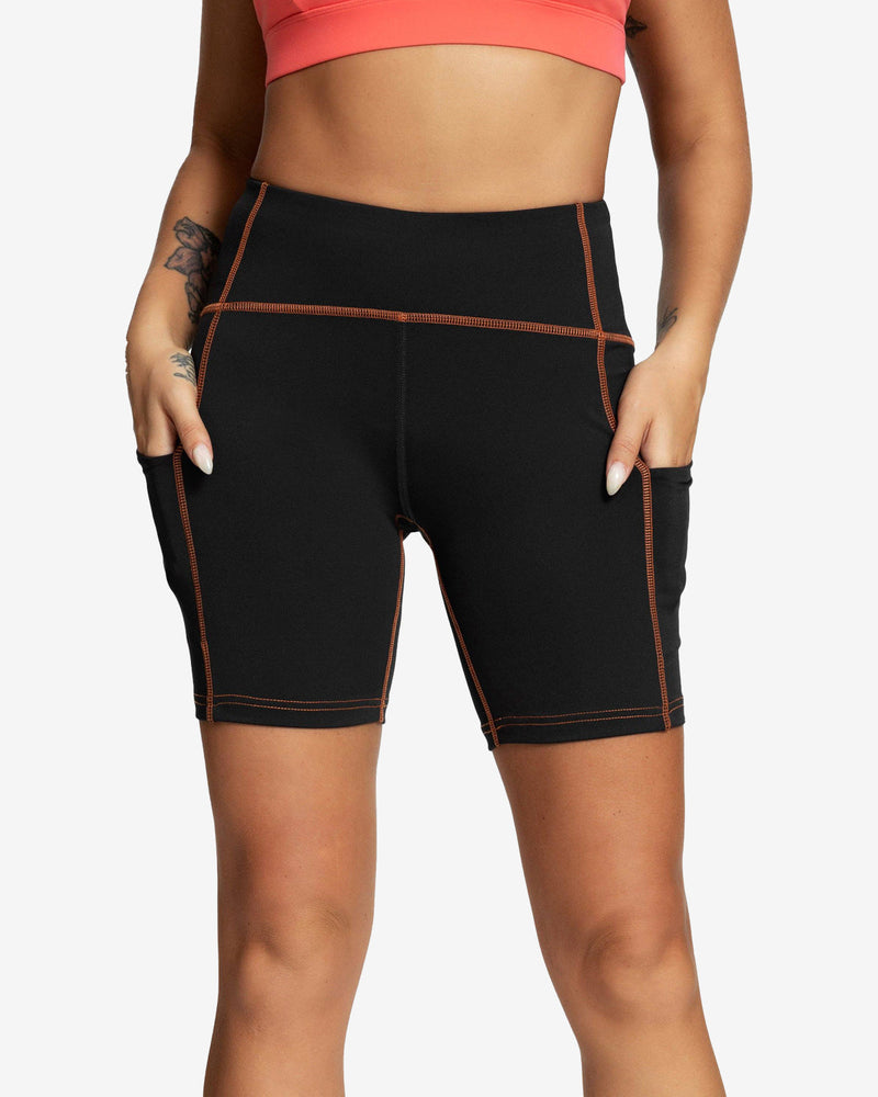 3 Side Pockets Workout Running Shorts 70822