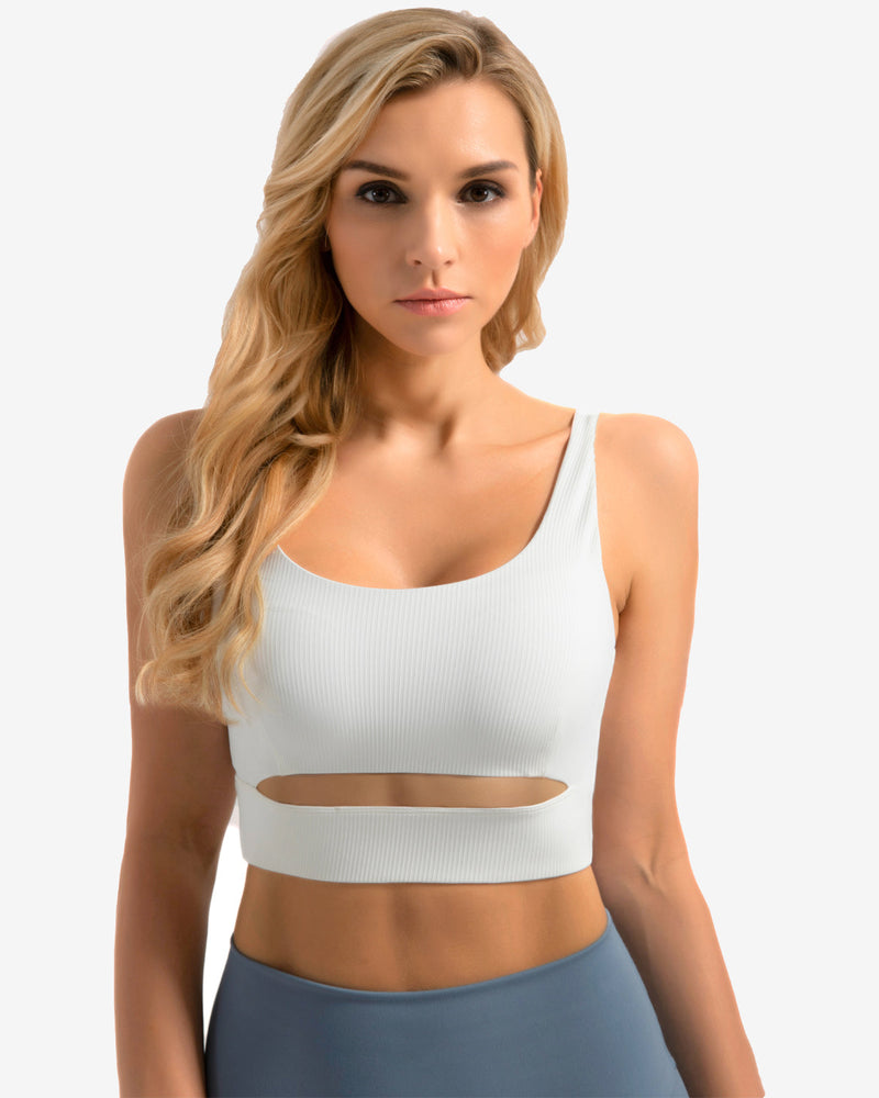 Creative Cutout Sports Bras – QUEENIEKE