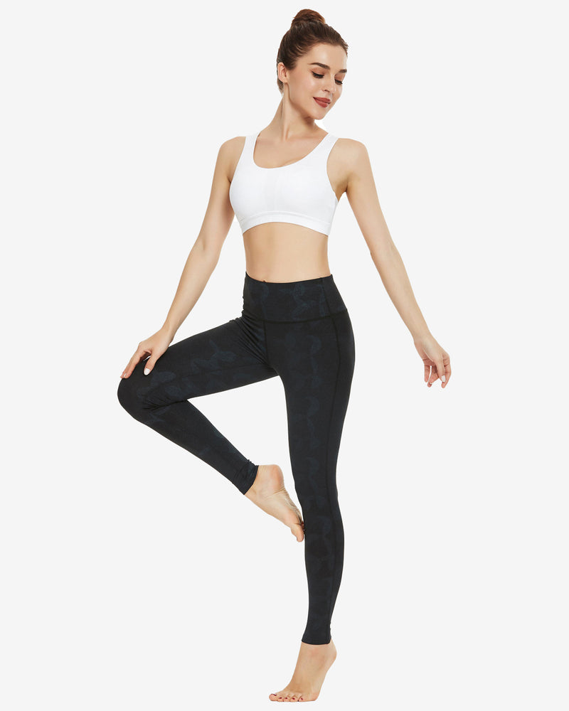 Mid Waist Tummy Control Tights Leggings