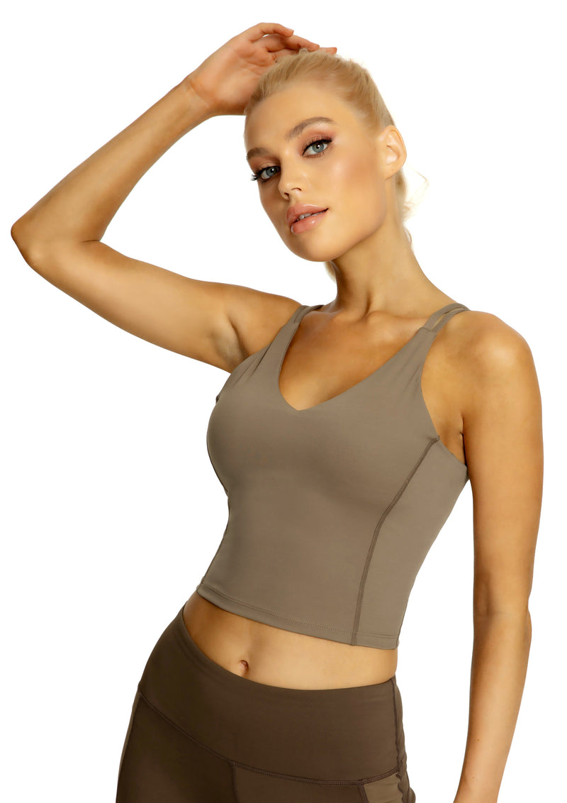 Tank Tops for Women Padded Bra
