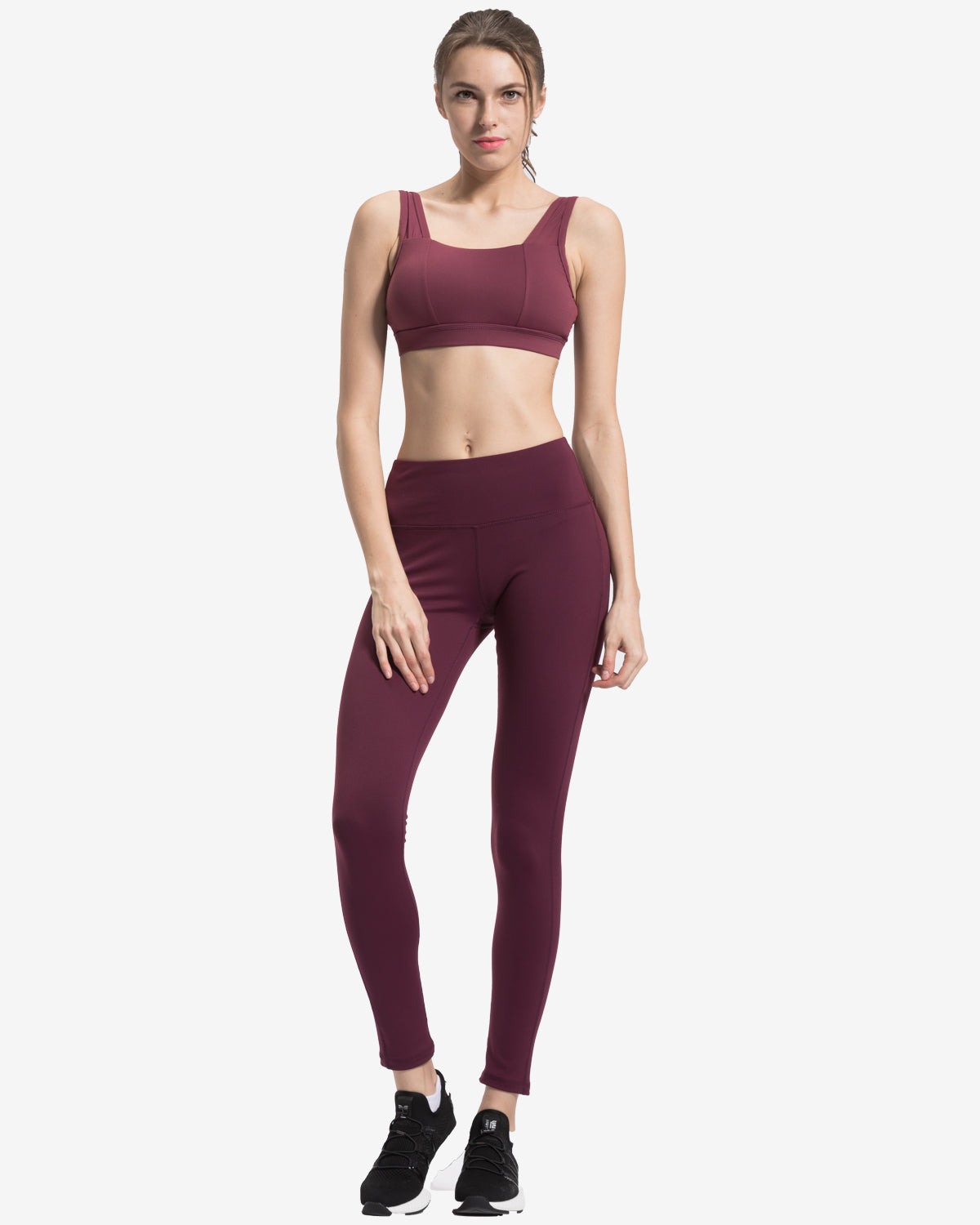 No See-Through Running Leggings