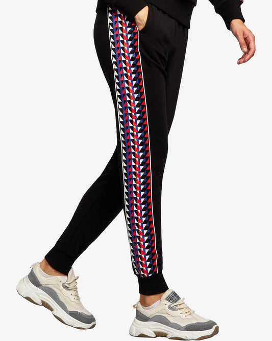 SweatpantsRib Cuff Jogger Pants