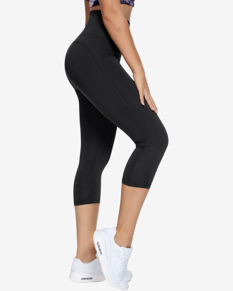 Tummy Control Non See-Through Leggings – QUEENIEKE