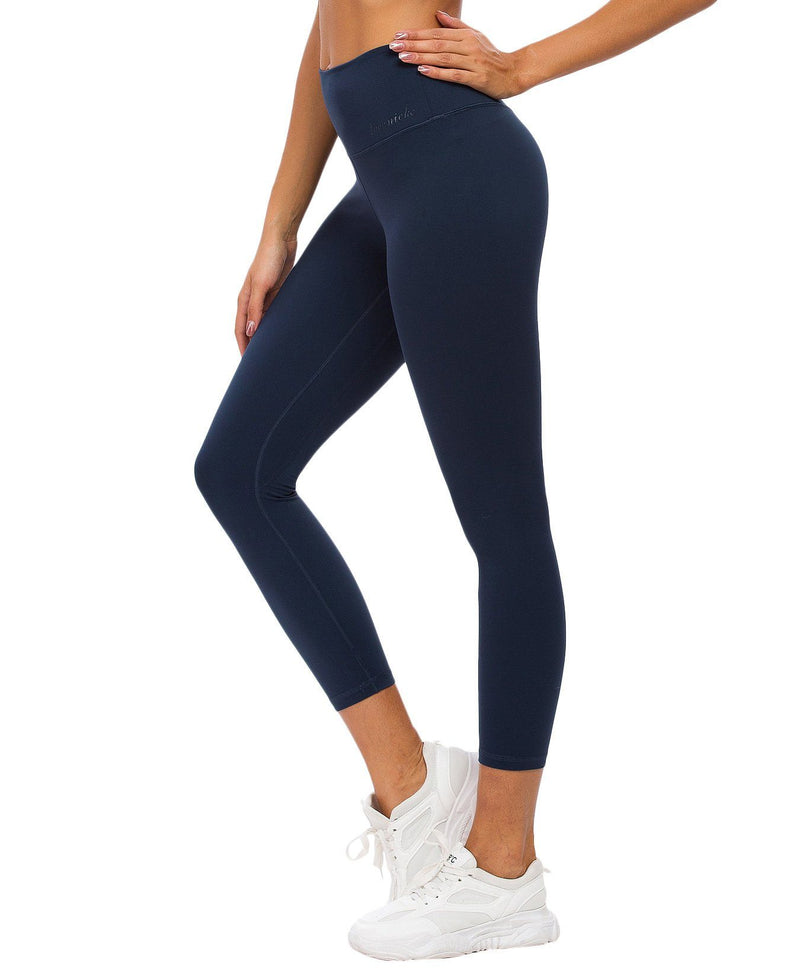 Women Yoga Leggings High Waisted Buttery-Soft 7/8 Length Pants 90826 –  QUEENIEKE