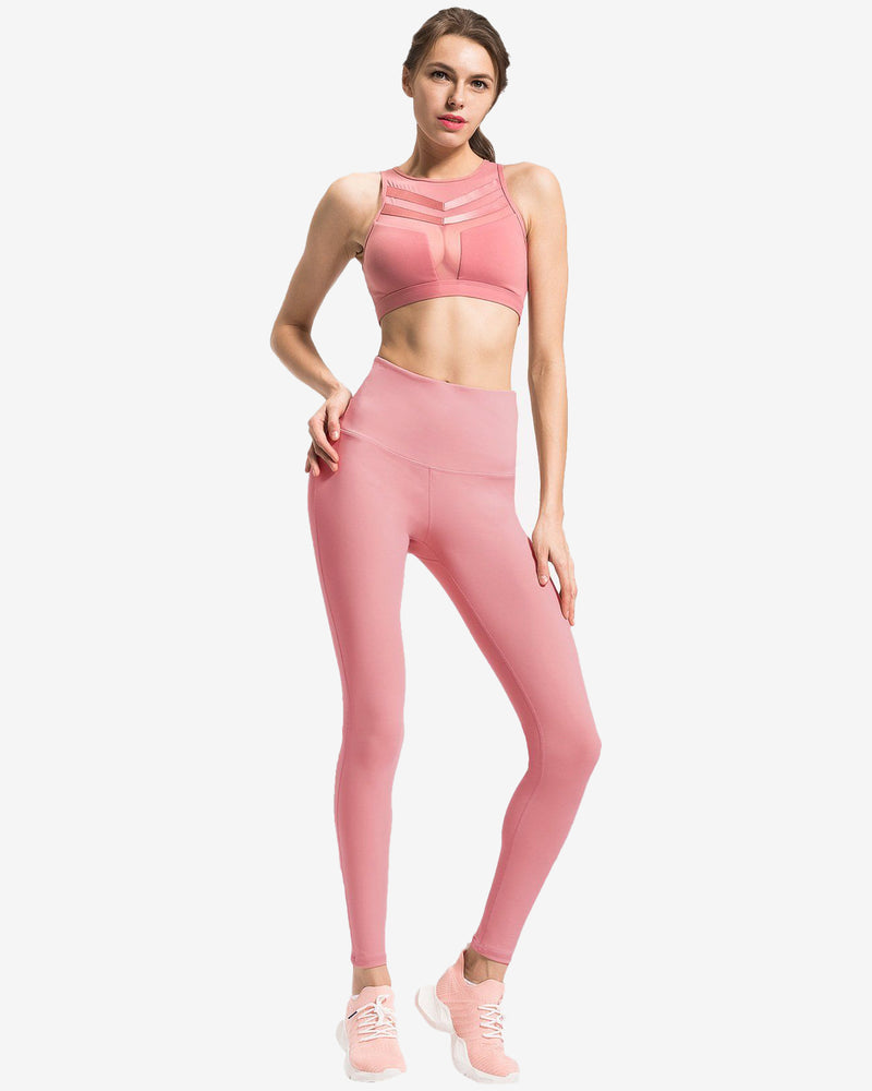 High Waist Tummy Yoga Leggings  60129