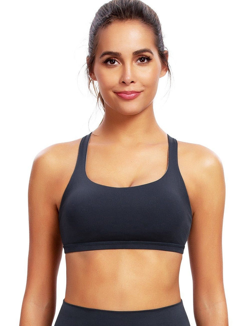 Cross-Line Sports Bra