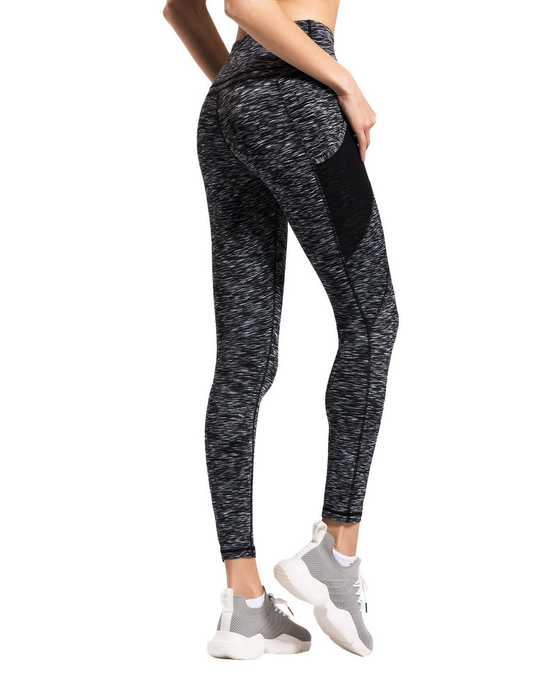 Mesh Mid Waist Leggings 60127B