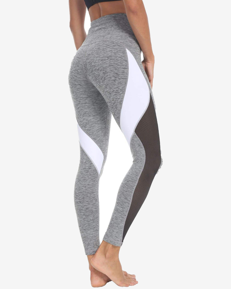 25” Mesh Workout Running Leggings 8030