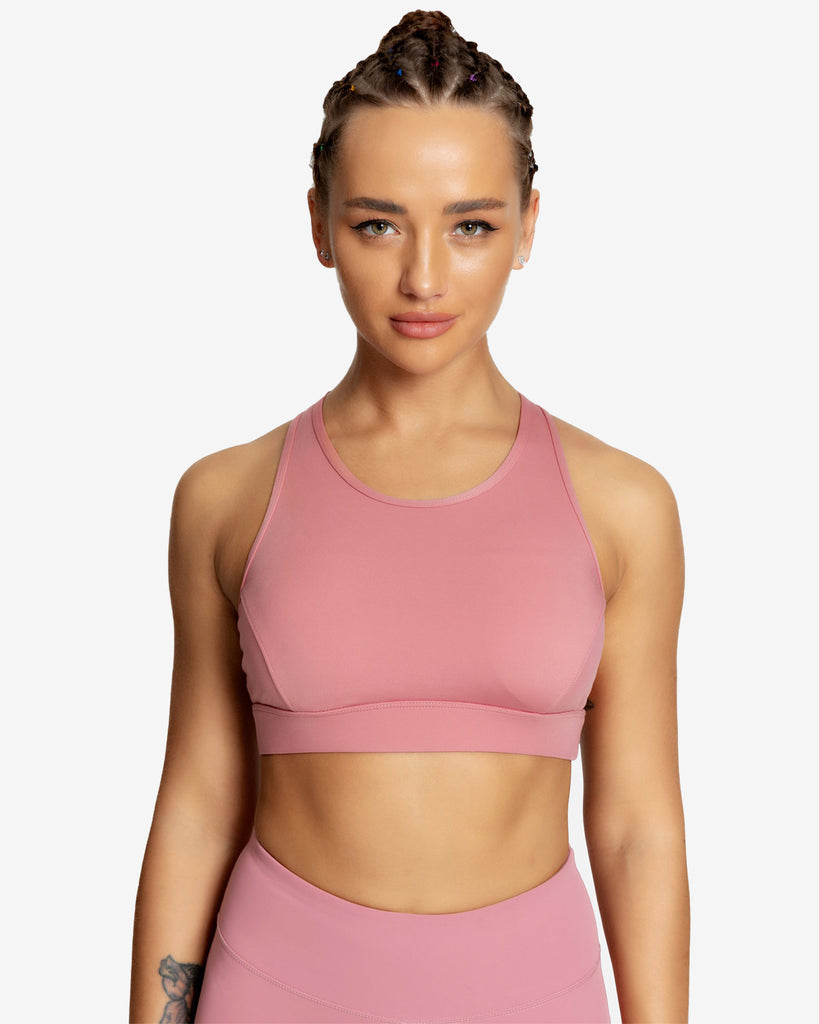 Cotton On Active Moisture-Wicking Strappy-Back Sports Bra