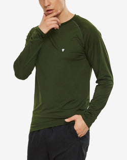 Mens Premium Outdoor Long Sleeve