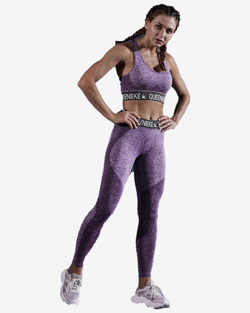 Seamless Racerback Top Sports Bra