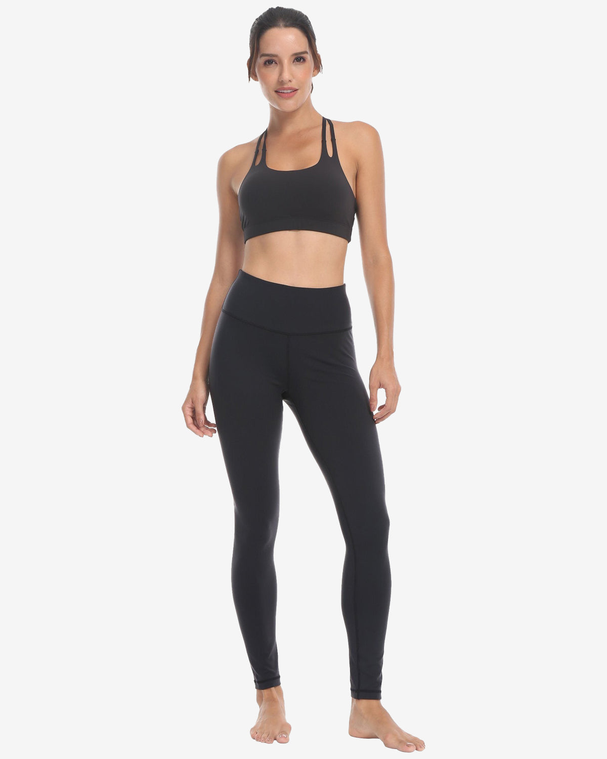 Tummy Control Workout Leggings 8207