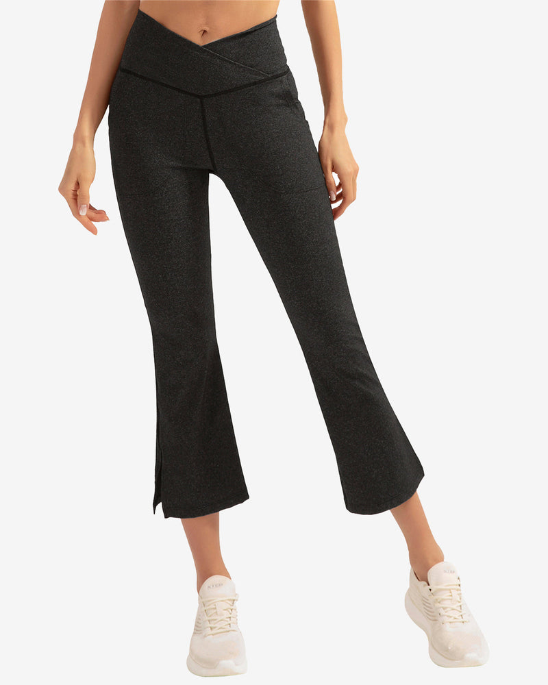 Hip-lifting flared trousers Legging