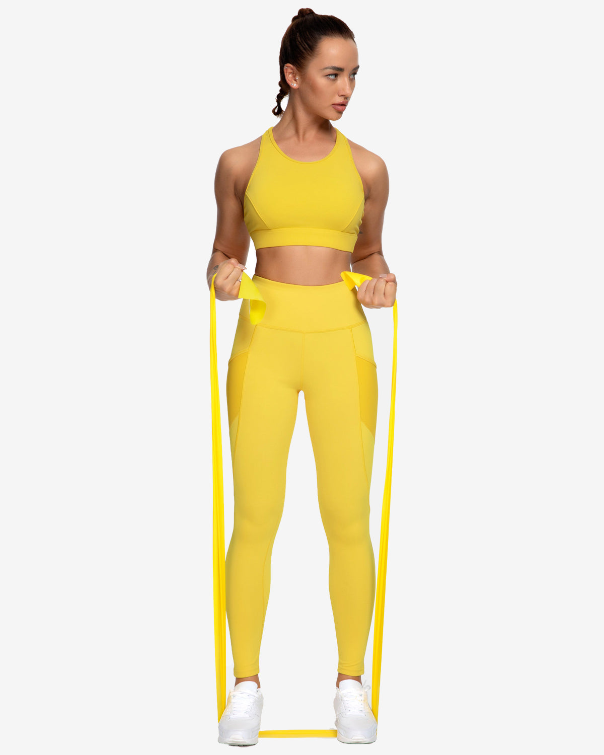 Support Phone Back Pockets Sport Bra 70927