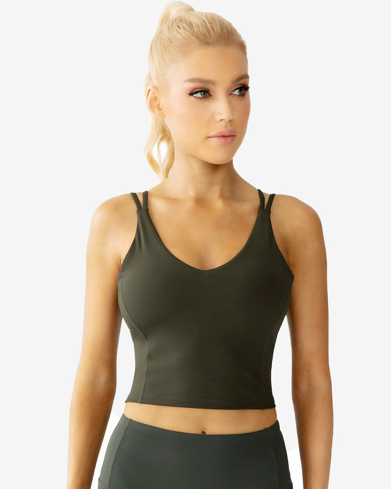 Tank Tops for Women Padded Bra