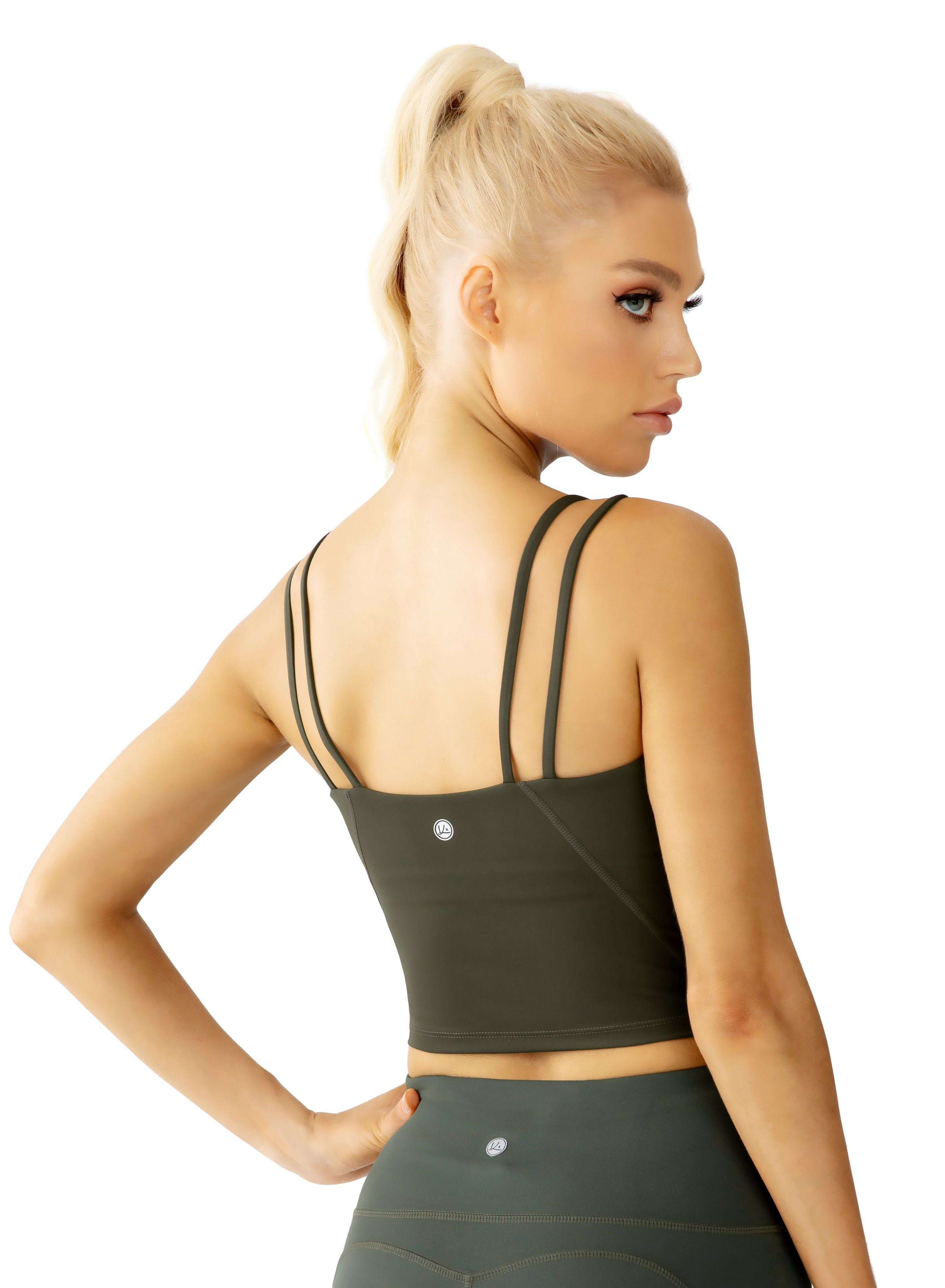 Tank Tops for Women Padded Bra