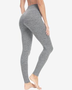 Navy blue sports leggings and shades of grey - NINA Waist XS Colour Dark  blue-dark grey-light grey Waist XS Colour Dark blue-dark grey-light grey