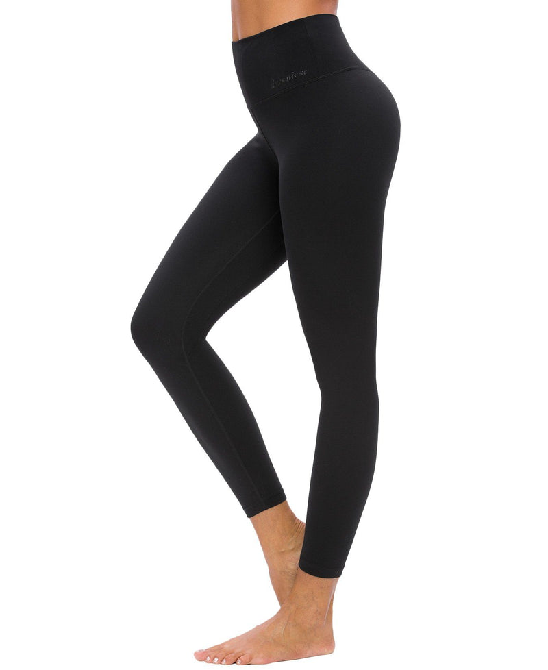 Women Yoga Leggings High Waisted Buttery-Soft 7/8 Length Pants 90826