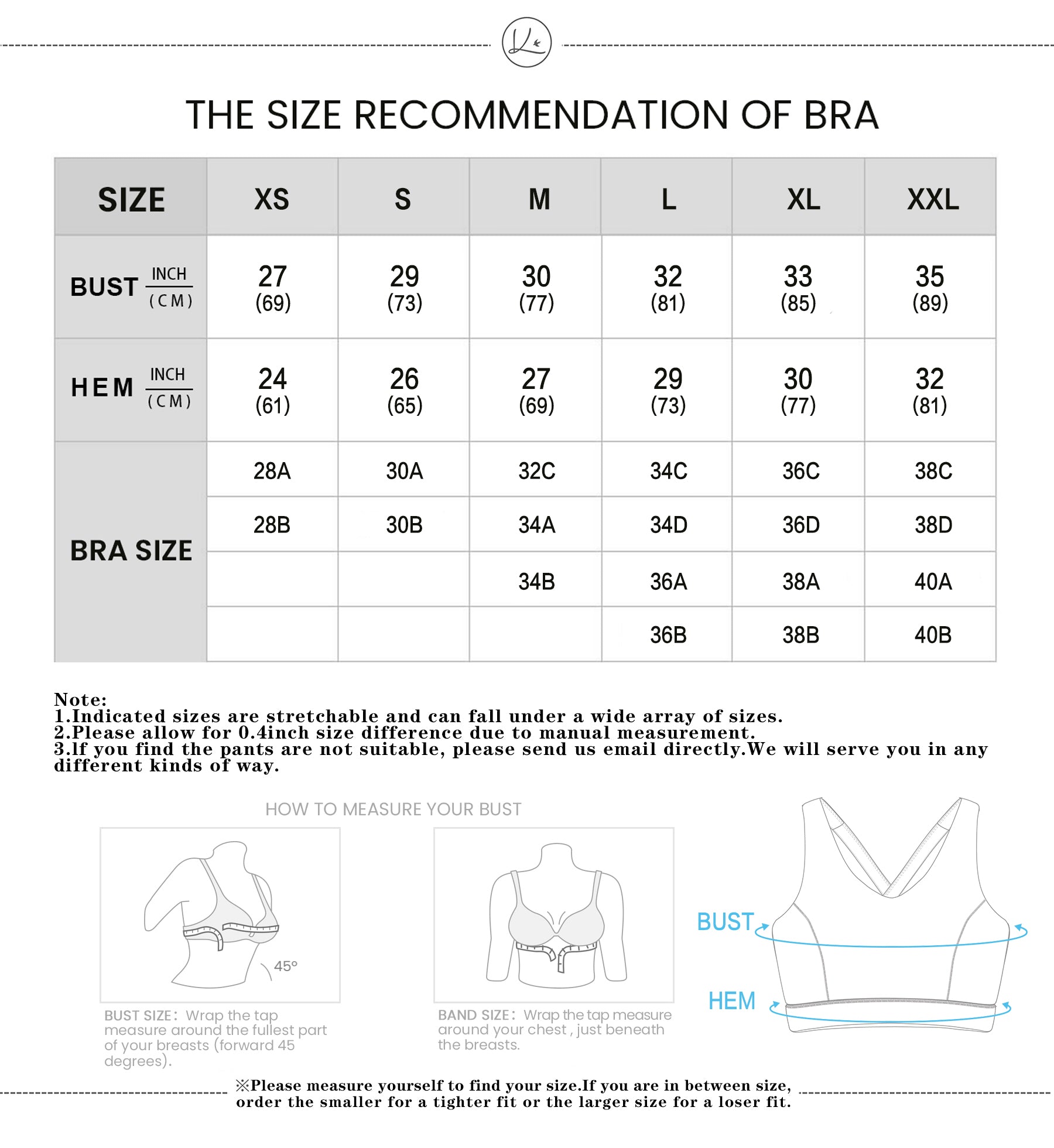 Back Strap Panel Color Sports Bra