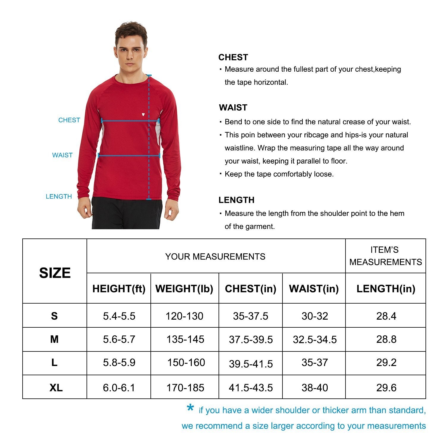 Mens Premium Outdoor Long Sleeve