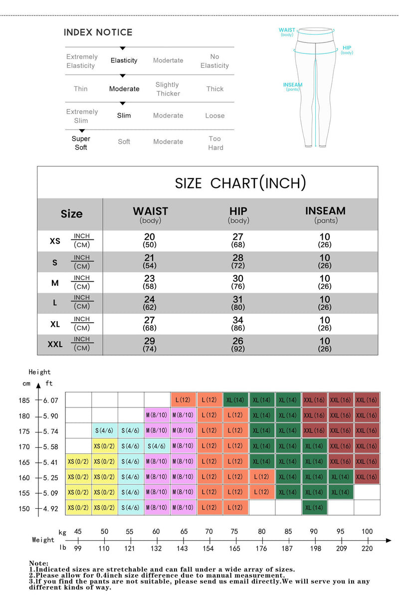 Forest Invisible Pockets Soft Leggings