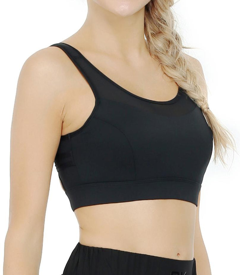 Padded Camisole Back Close Sport Bra