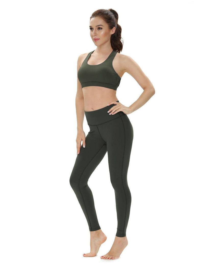 Medium Support Cross Strappy Sport Bra 6017