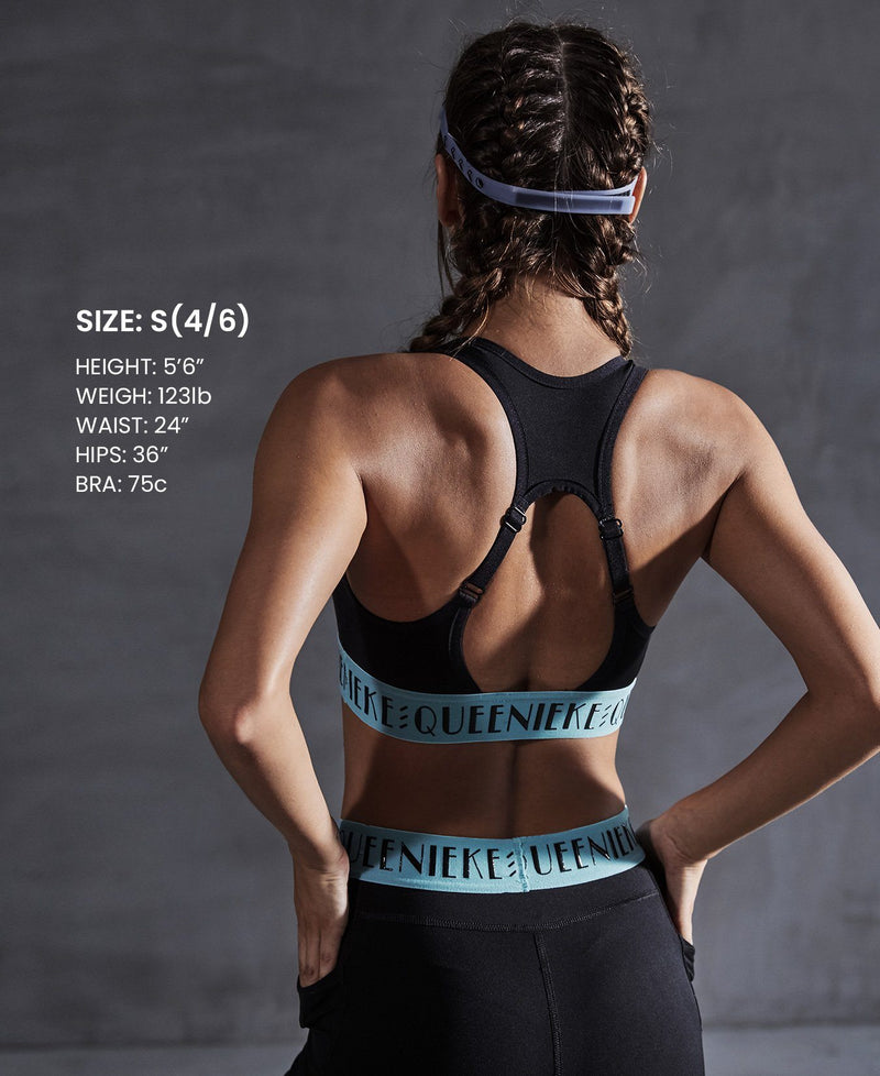 Support Adjustable Straps Sports Bra