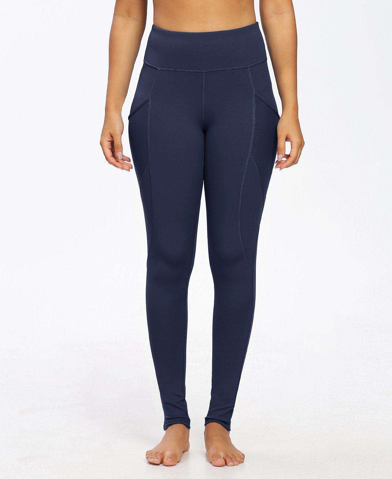 Mesh Mid Waist Leggings 60127B