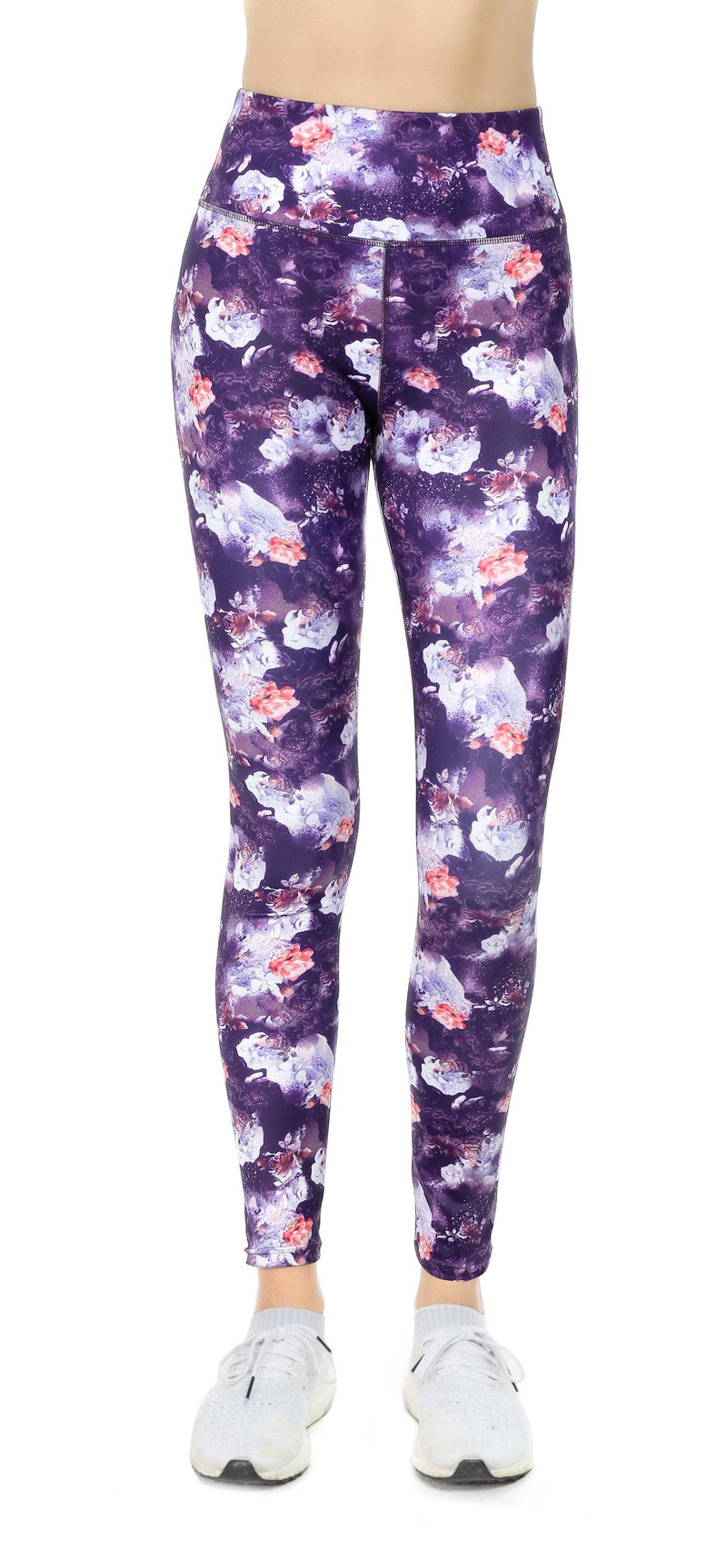 Tummy Control Peach Hip Leggings