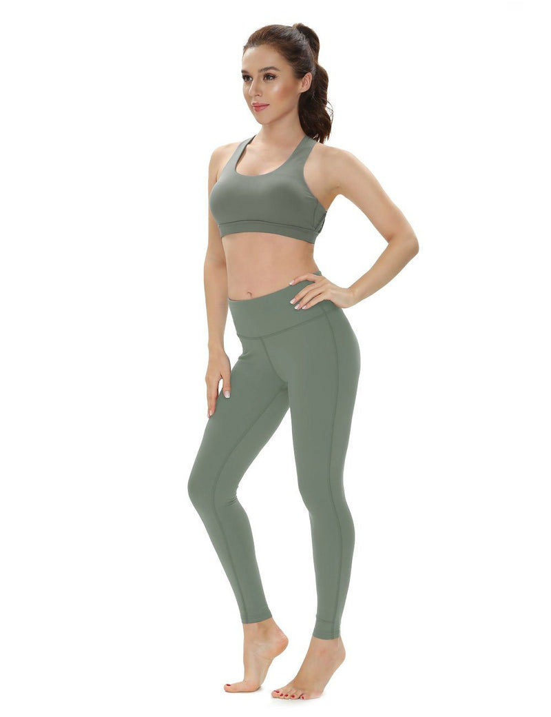 Medium Support Cross Strappy Sport Bra 6017