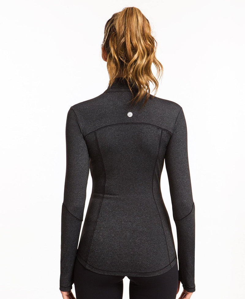 Charcoal Space Dye Sports Jacket 80927