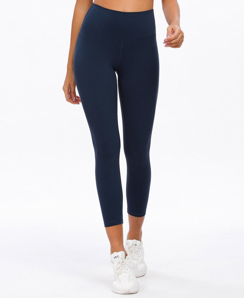 Waisted Women Buttery-Soft Pants Yoga 90826 QUEENIEKE Length Leggings – 7/8 High
