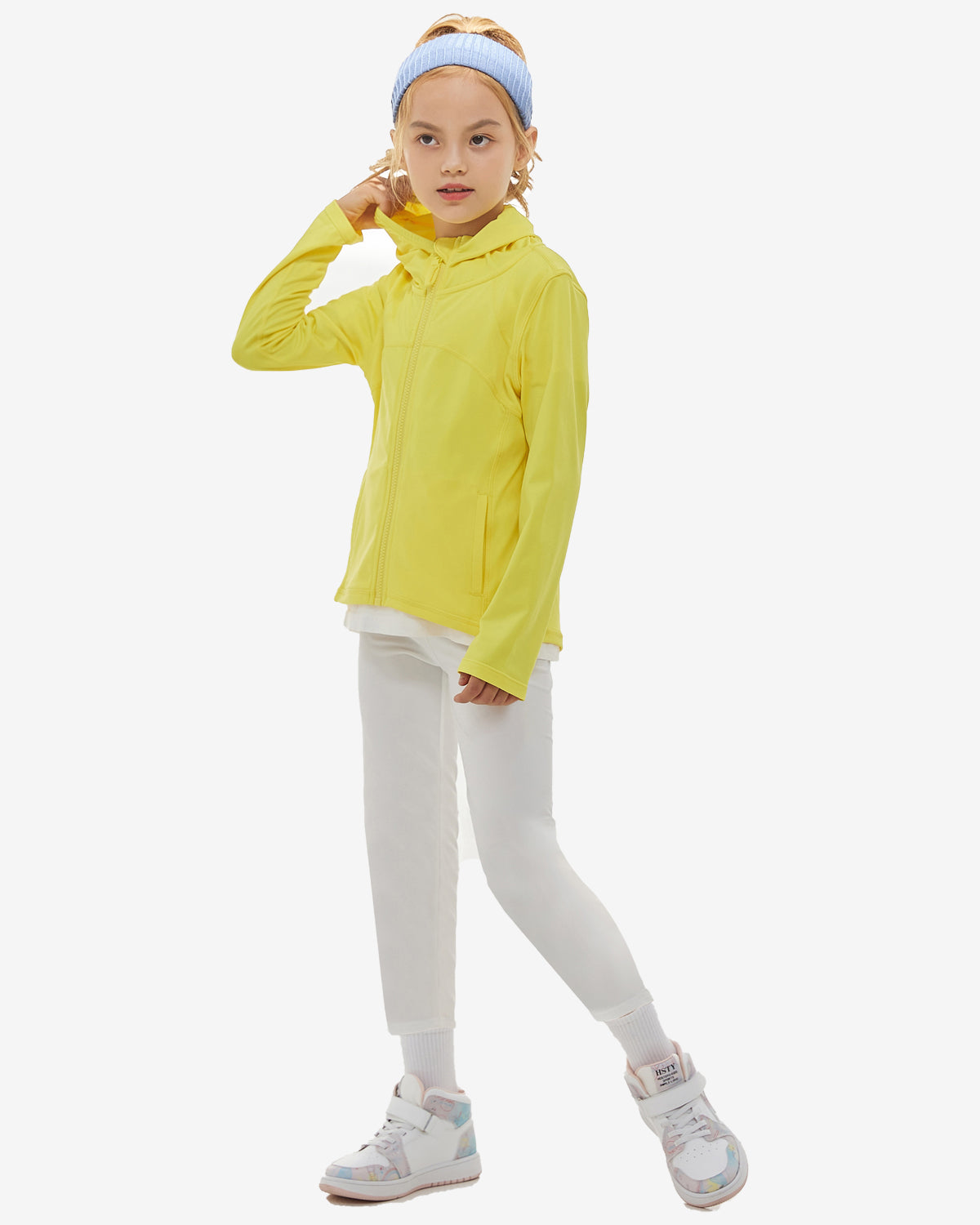 Kids Zip-up Hooded Jacket