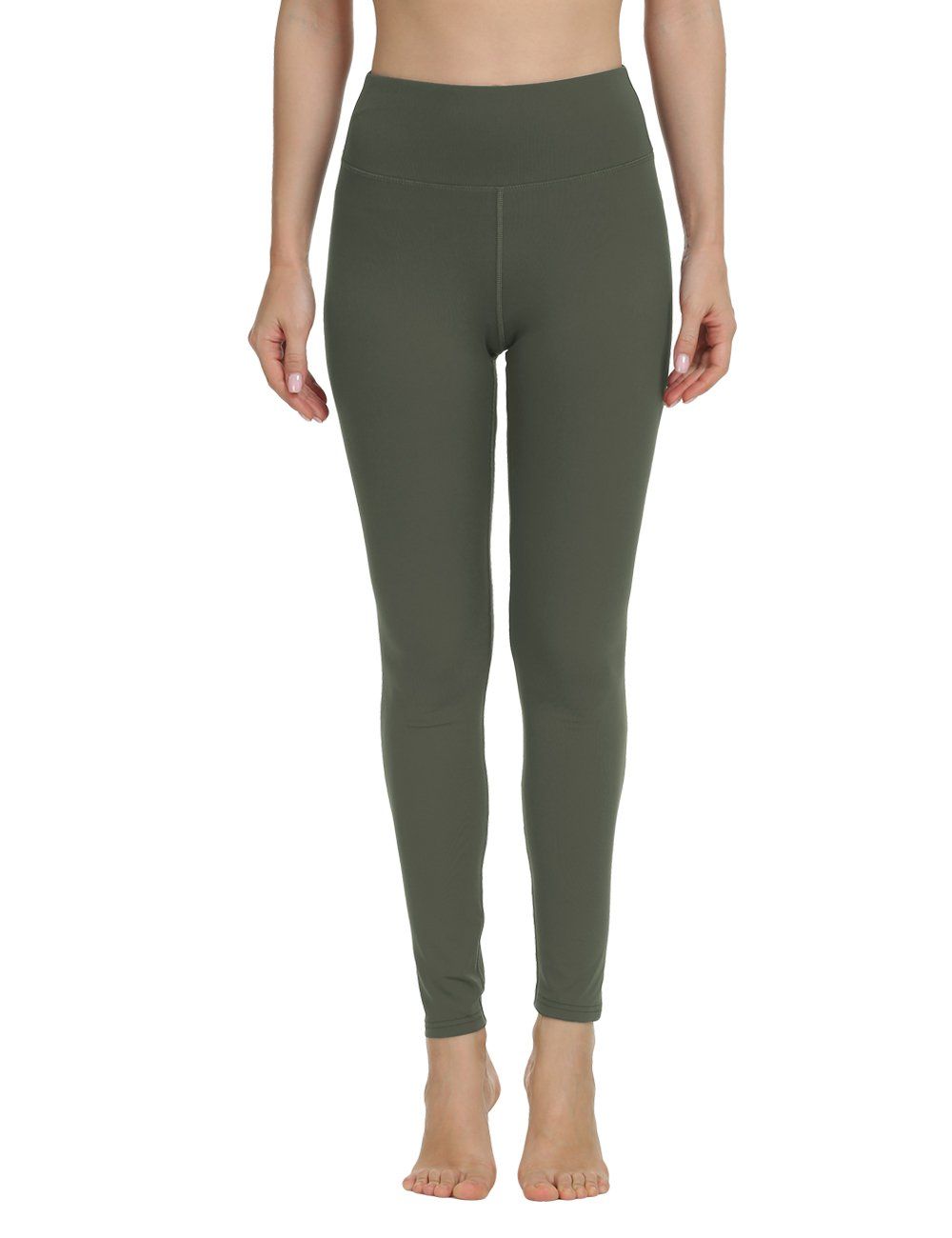 Tummy Control Peach Hip Leggings