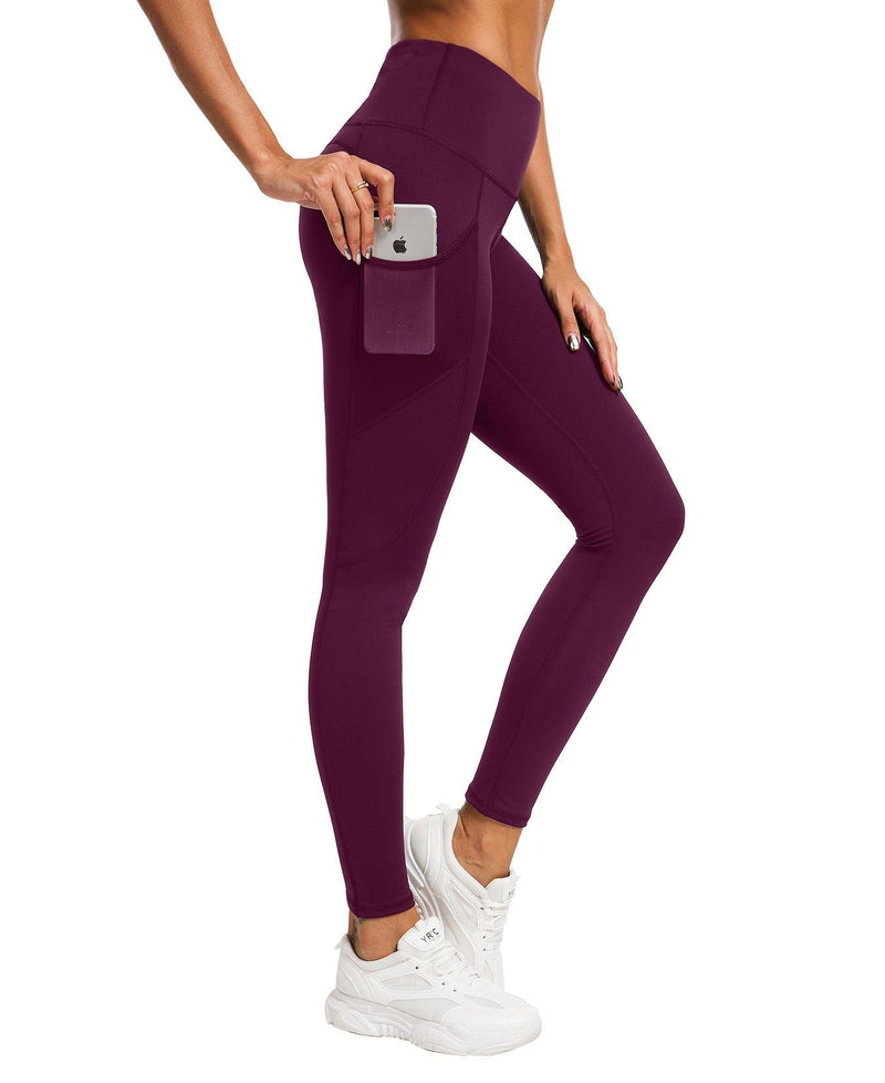 Mesh Mid Waist Leggings 60127B