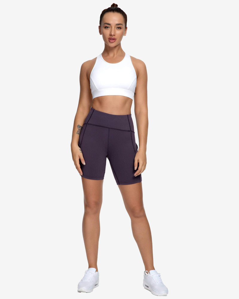 3 Side Pockets Workout Running Shorts 70822