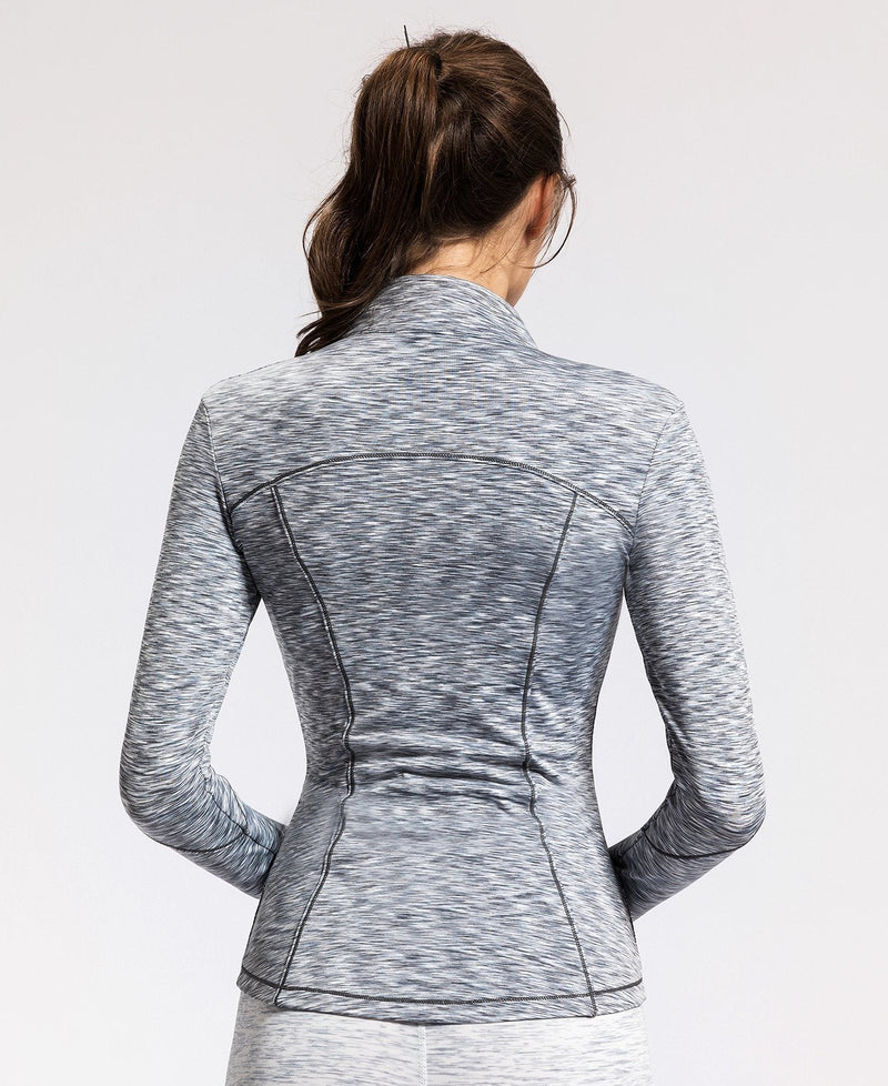 Charcoal Space Dye Sports Jacket 80927