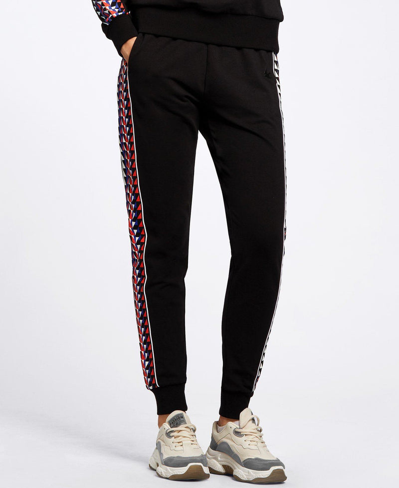SweatpantsRib Cuff Jogger Pants