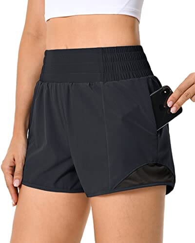 Women's High Waisted Shorts 220307