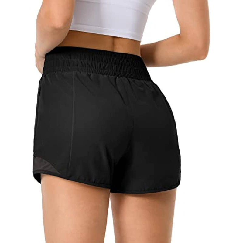 Women's High Waisted Shorts 220307