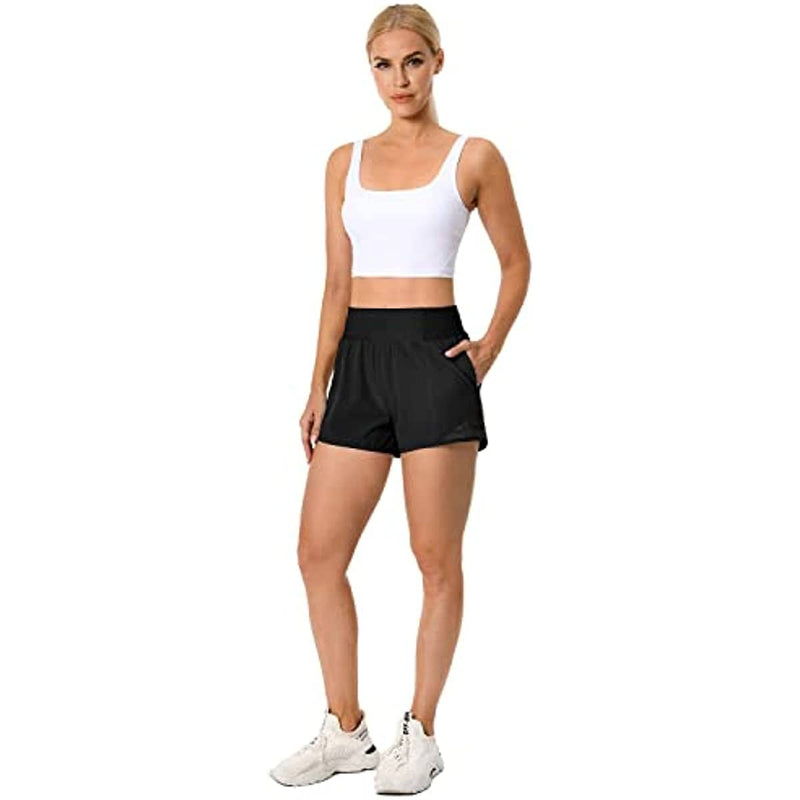 Women's High Waisted Shorts 220307