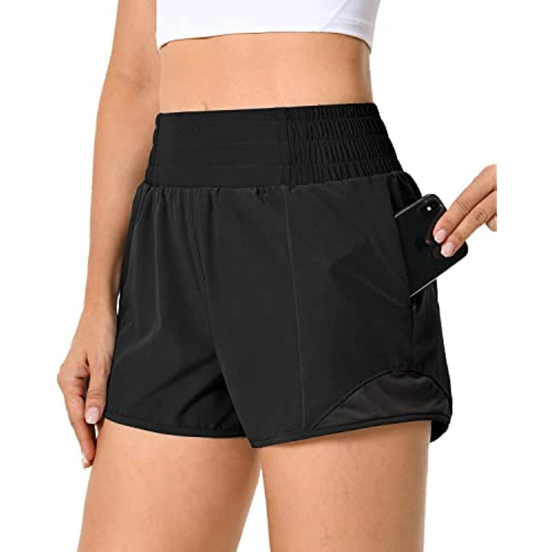 Women's High Waisted Shorts 220307