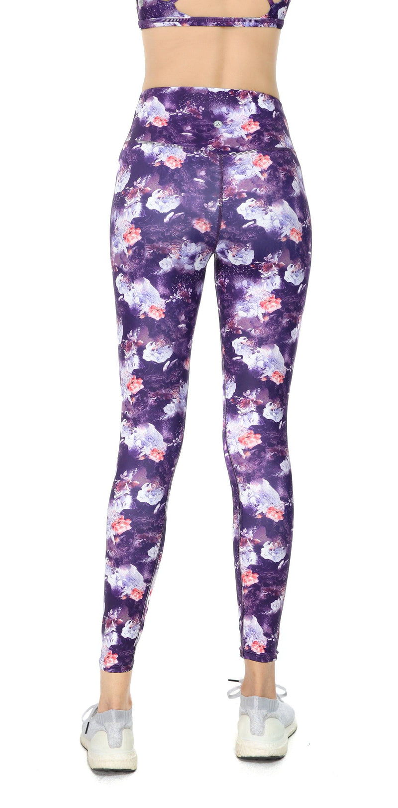 Tummy Control Peach Hip Leggings